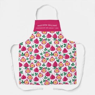 monogrammed,name, apron