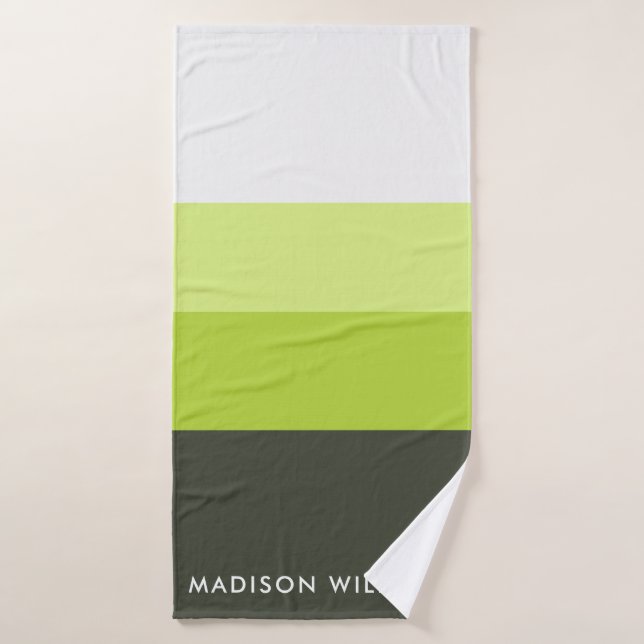 monogrammed,name, bath towel set (Bath Towel)