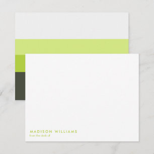 monogrammed,name, card