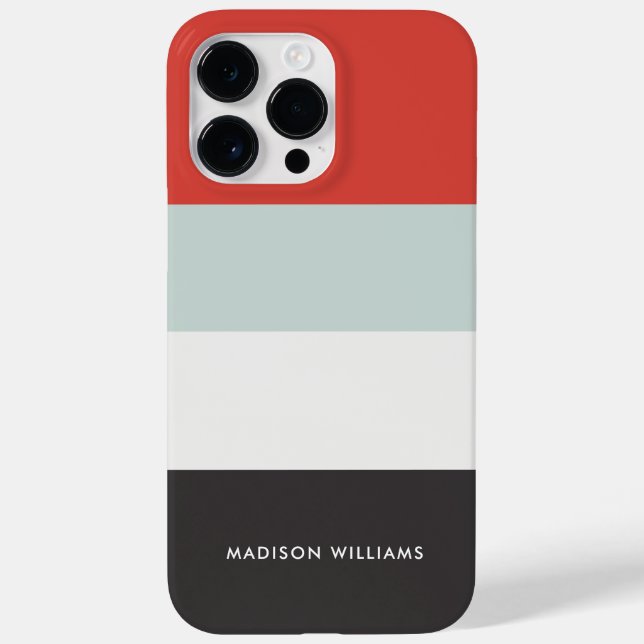 monogrammed,name, Case-Mate iPhone case (Back)