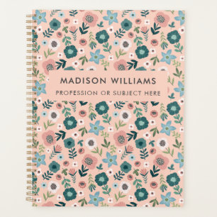 monogrammed,name, planner