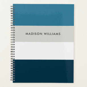 monogrammed,name, planner