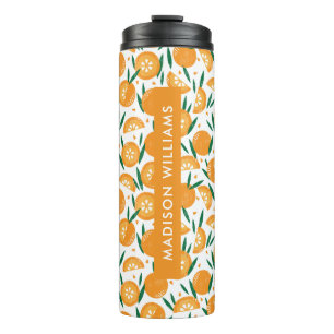 monogrammed,name, thermal tumbler
