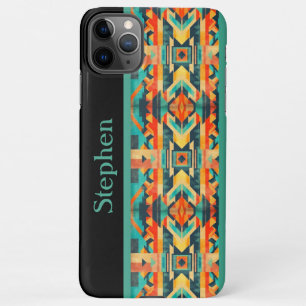 Monogrammed Native American Aztec iPhone 11Pro Max Case