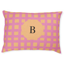 Monogrammed, patterned, modern