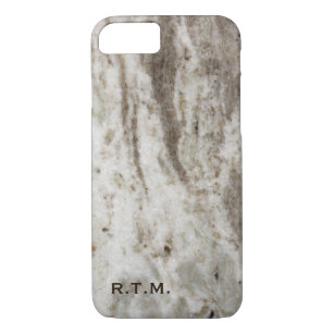 Monogrammed Pearl Granite iPhone 7 Case