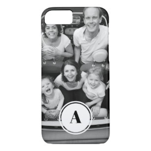 Monogrammed Personalised Photo Classic Phone Case