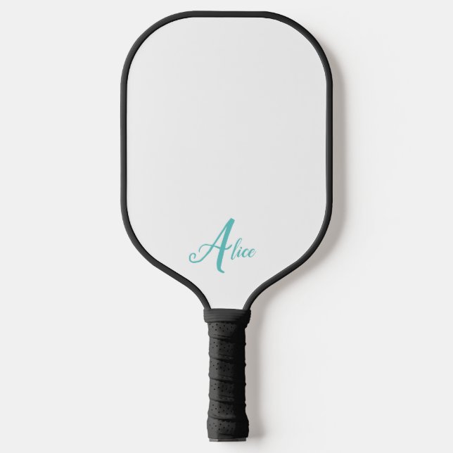 Monogrammed Pickleball Paddle (Front)