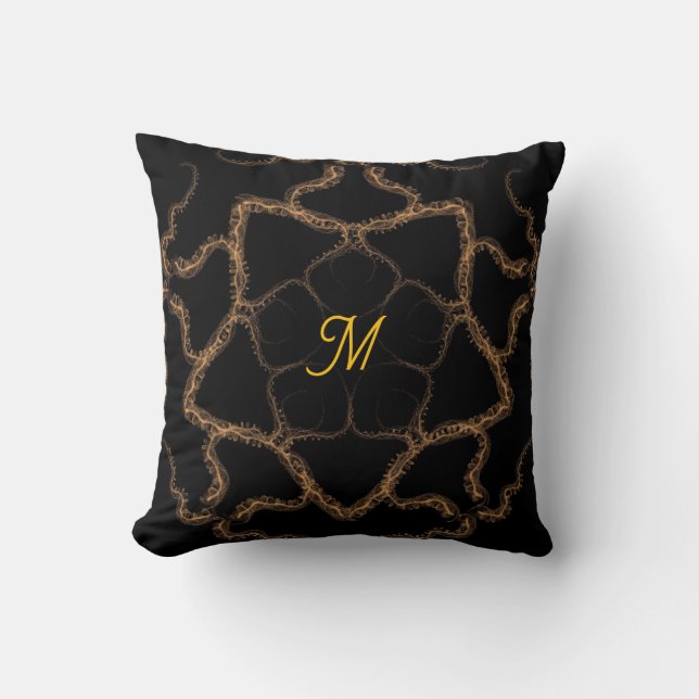 Monogrammed pillow (Front)