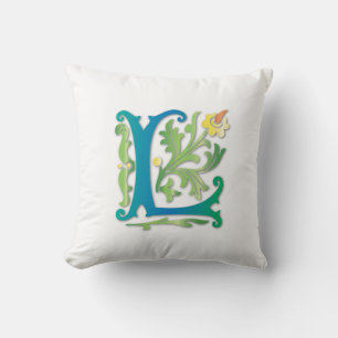 Monogrammed Pillows