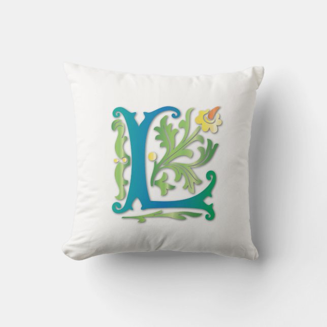 Monogrammed Pillows (Front)