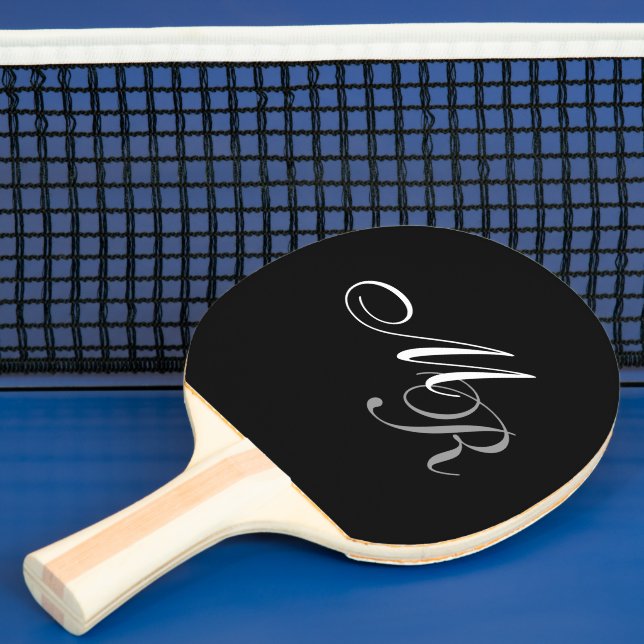 Monogrammed Ping Pong Paddle (Insitu)
