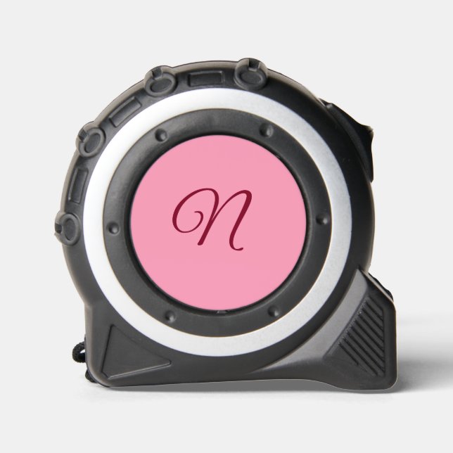 Monogrammed pink  1 (Front)
