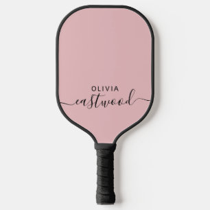 Monogrammed Pink  Pickleball Paddle