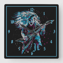 Monogrammed Rock On Heavy Metal