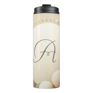 Monogrammed Sphere Harmony Thermal Tumbler