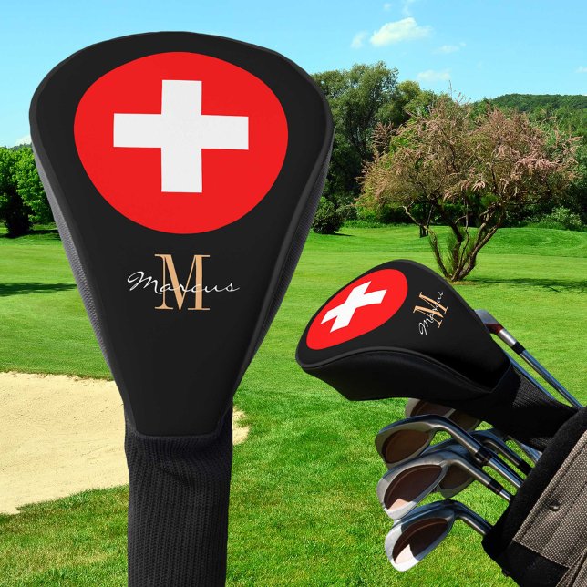 Monogrammed & Switzerland Golf Clubs Covers /Swiss (Creator Uploaded)