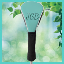 Monogrammed Teal or Choose Your Colour