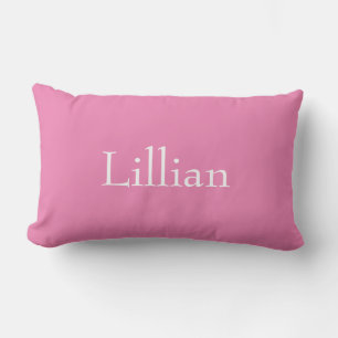 Monogrammed Throw Pillow