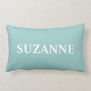 Monogrammed Throw Pillow