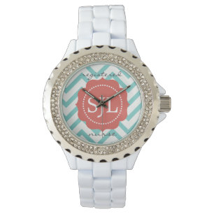 Monogrammed Title Watch