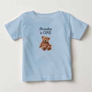Monogrammed toddler age T-Shirt