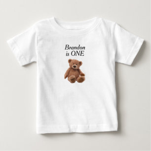 Monogrammed toddler age T-Shirt