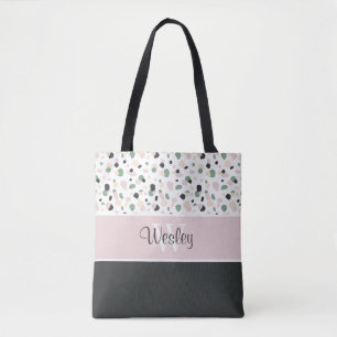 Monogrammed Tote Bag