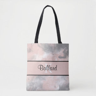 Monogrammed Tote Bag