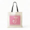 Monogrammed tote bags