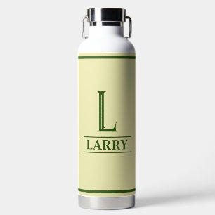 Monogrammed  water bottle