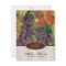 Monogrammed Wedding Invitation Autumn Grape Leaf