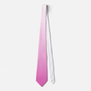 monograms blush pink magenta cherry blossom pink tie
