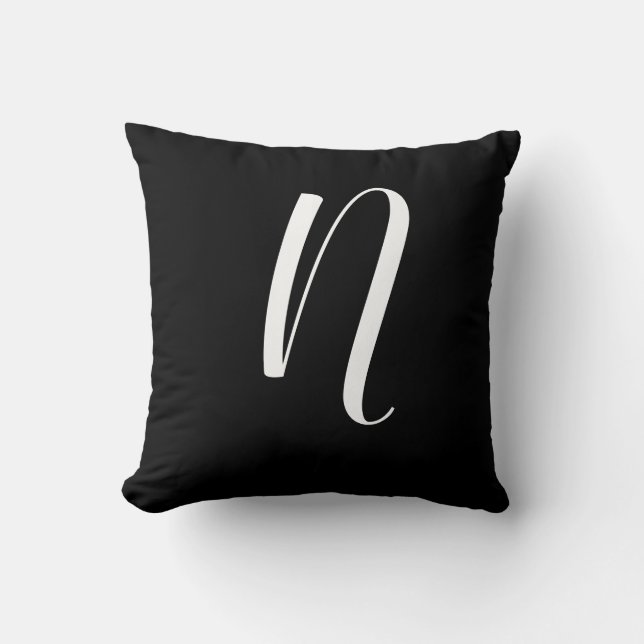 MONOGRAMS CUSHION (Front)