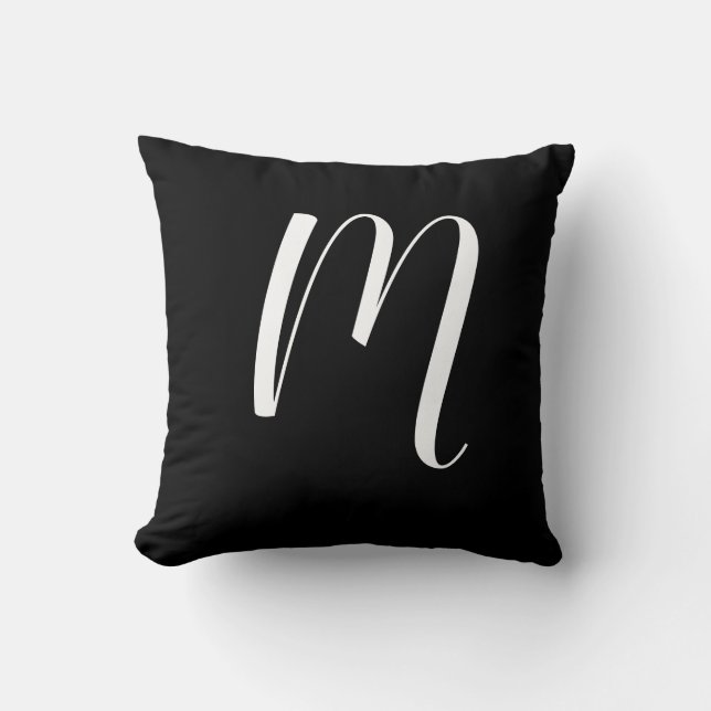 MONOGRAMS CUSHION (Front)