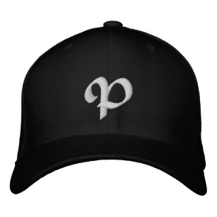 MONOGRAMS EMBROIDERED HAT