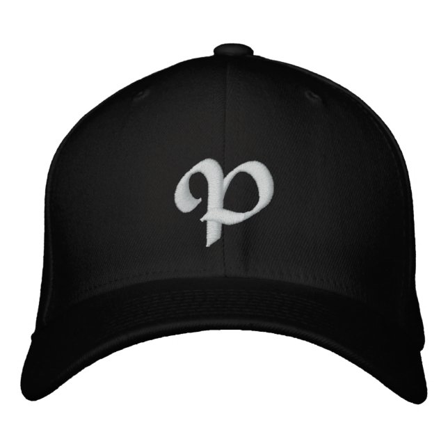 MONOGRAMS EMBROIDERED HAT (Front)