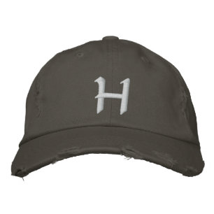 MONOGRAMS EMBROIDERED HAT