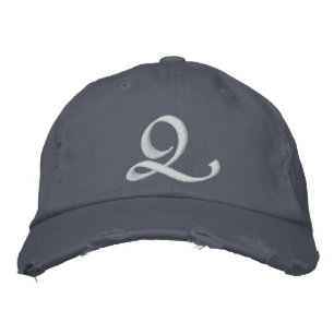 MONOGRAMS EMBROIDERED HAT