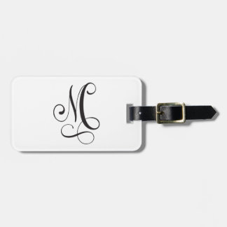 Monograms Luggage Tag