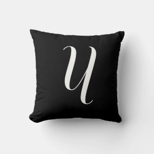 MONOGRAMS THROW PILLOW