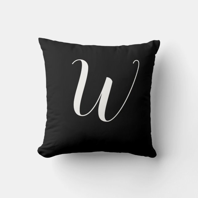 MONOGRAMS THROW PILLOW (Front)