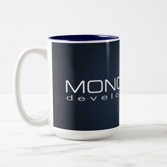 Monolith 15 oz Two-Tone Mug (Left)