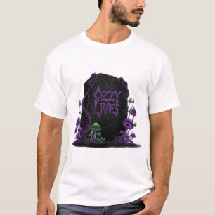 Monolithic Slab: Ozzy Lives T-Shirt
