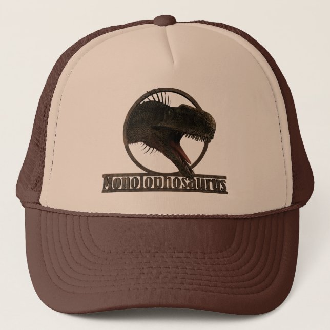 Monolophosaurus hat (Front)