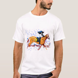 Monomoy Girl Champion Racehorse T-Shirt