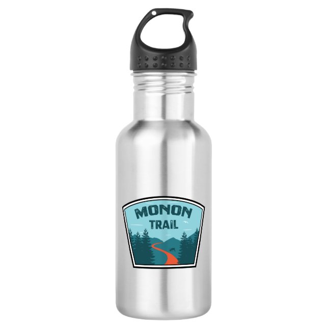 Monon Trail 532 Ml Water Bottle (Front)