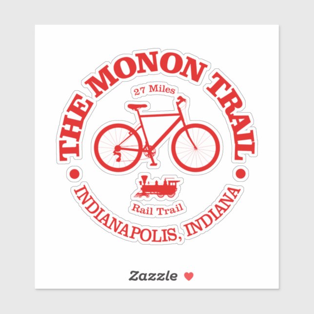 Monon Trail (cycling) (Sheet)