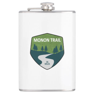 Monon Trail Hip Flask