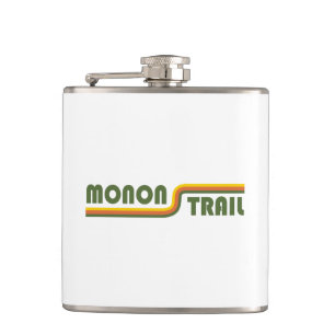 Monon Trail Indiana Hip Flask